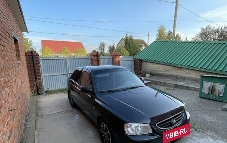 Hyundai Accent II, 2006 год, 355 000 рублей, 3 фотография