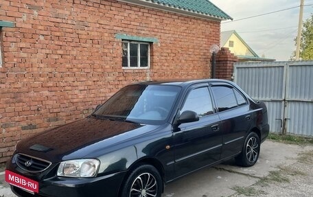 Hyundai Accent II, 2006 год, 355 000 рублей, 4 фотография