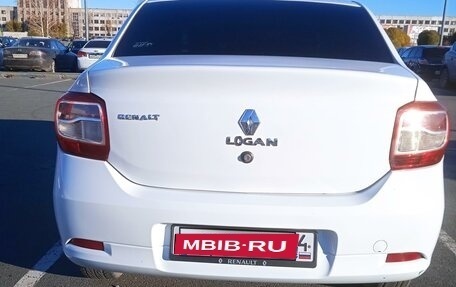 Renault Logan II, 2016 год, 650 000 рублей, 4 фотография