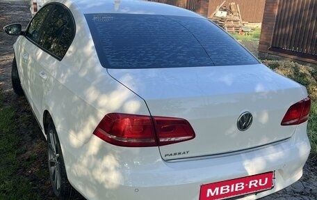 Volkswagen Passat B7, 2012 год, 1 190 000 рублей, 6 фотография