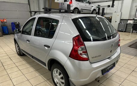 Renault Sandero I, 2013 год, 579 000 рублей, 7 фотография