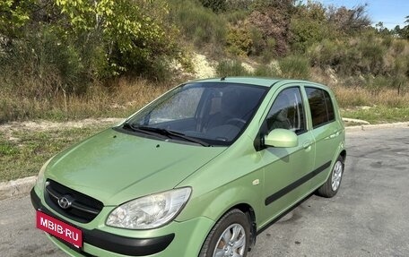 Hyundai Getz I рестайлинг, 2010 год, 750 000 рублей, 1 фотография