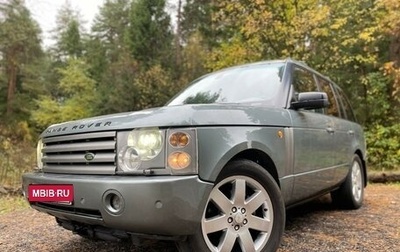 Land Rover Range Rover III, 2004 год, 895 000 рублей, 1 фотография