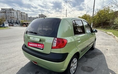 Hyundai Getz I рестайлинг, 2010 год, 750 000 рублей, 4 фотография