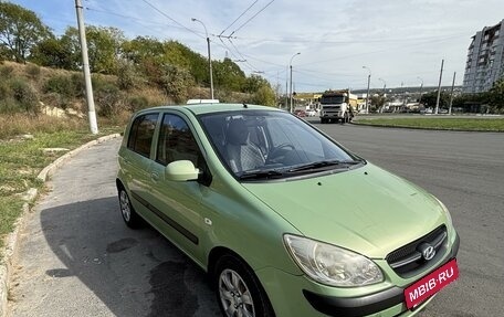 Hyundai Getz I рестайлинг, 2010 год, 750 000 рублей, 3 фотография