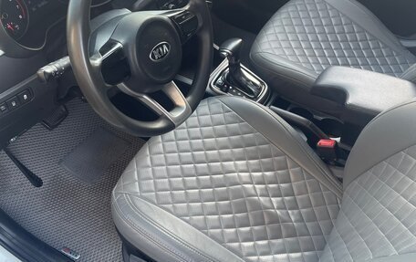 KIA Rio IV, 2019 год, 1 230 000 рублей, 6 фотография