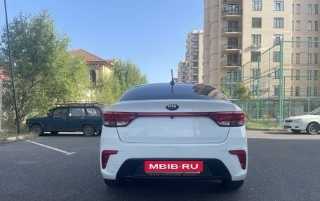 KIA Rio IV, 2019 год, 1 230 000 рублей, 3 фотография