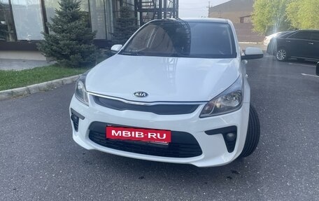 KIA Rio IV, 2019 год, 1 230 000 рублей, 4 фотография