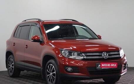 Volkswagen Tiguan I, 2013 год, 1 165 000 рублей, 3 фотография