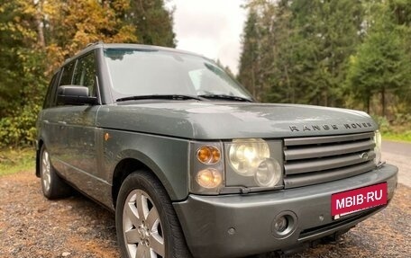 Land Rover Range Rover III, 2004 год, 895 000 рублей, 3 фотография