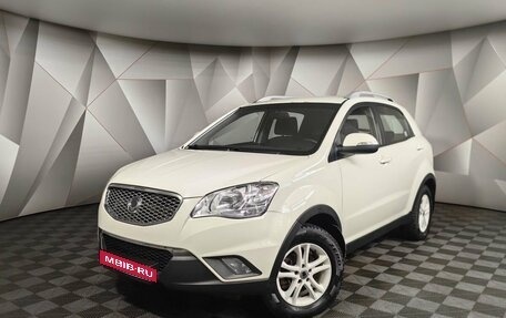 SsangYong Actyon II рестайлинг, 2013 год, 1 085 700 рублей, 1 фотография