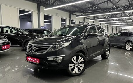 KIA Sportage III, 2011 год, 1 545 000 рублей, 1 фотография