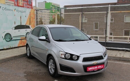 Chevrolet Aveo III, 2013 год, 745 000 рублей, 1 фотография