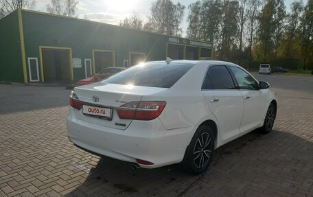 Toyota Camry, 2018 год, 2 150 000 рублей, 7 фотография