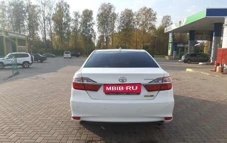 Toyota Camry, 2018 год, 2 150 000 рублей, 6 фотография