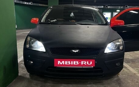 Ford Focus II рестайлинг, 2006 год, 18 фотография