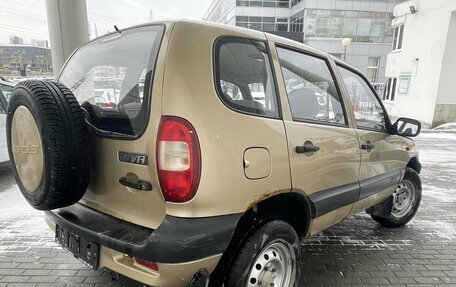 Chevrolet Niva I рестайлинг, 2005 год, 198 000 рублей, 6 фотография