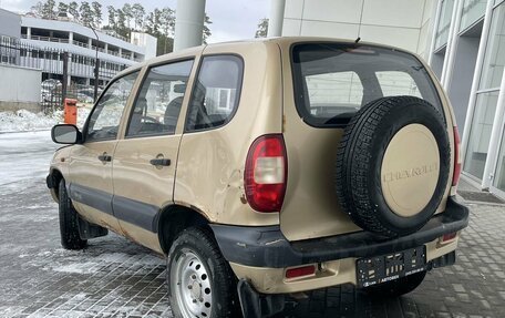 Chevrolet Niva I рестайлинг, 2005 год, 198 000 рублей, 4 фотография