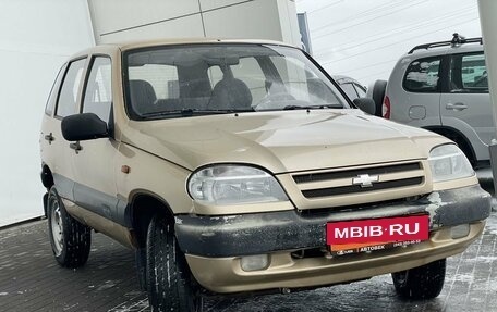 Chevrolet Niva I рестайлинг, 2005 год, 198 000 рублей, 3 фотография