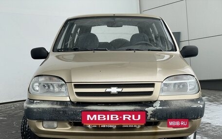 Chevrolet Niva I рестайлинг, 2005 год, 198 000 рублей, 2 фотография