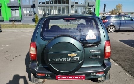 Chevrolet Niva I рестайлинг, 2007 год, 410 000 рублей, 18 фотография