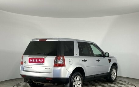 Land Rover Freelander II рестайлинг 2, 2007 год, 999 000 рублей, 5 фотография