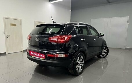 KIA Sportage III, 2011 год, 1 545 000 рублей, 2 фотография