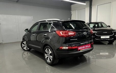 KIA Sportage III, 2011 год, 1 545 000 рублей, 6 фотография