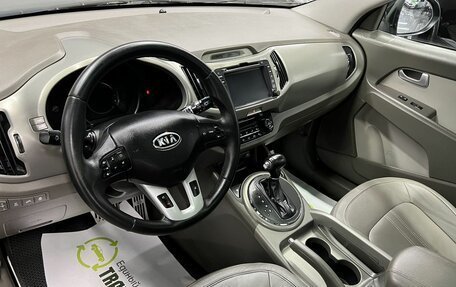 KIA Sportage III, 2011 год, 1 545 000 рублей, 9 фотография