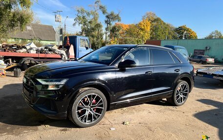 Audi Q8 I, 2019 год, 4 550 000 рублей, 3 фотография