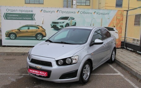 Chevrolet Aveo III, 2013 год, 745 000 рублей, 5 фотография