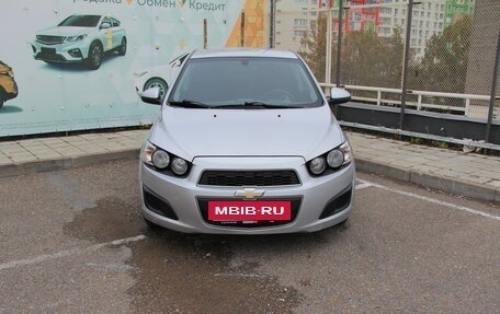 Chevrolet Aveo III, 2013 год, 745 000 рублей, 3 фотография