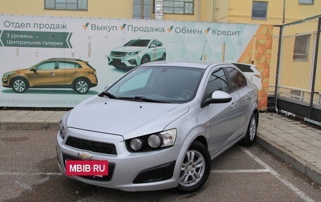 Chevrolet Aveo III, 2013 год, 745 000 рублей, 6 фотография