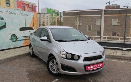 Chevrolet Aveo III, 2013 год, 745 000 рублей, 2 фотография