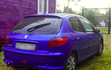 Peugeot 206, 2005 год, 400 000 рублей, 3 фотография