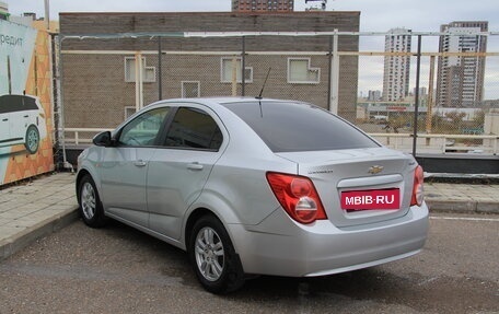 Chevrolet Aveo III, 2013 год, 745 000 рублей, 15 фотография