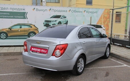 Chevrolet Aveo III, 2013 год, 745 000 рублей, 17 фотография