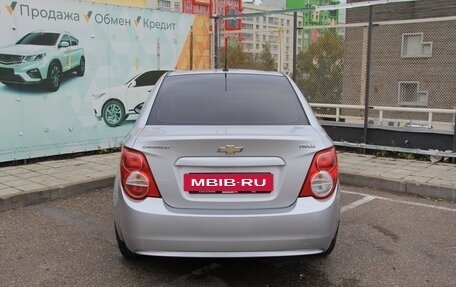 Chevrolet Aveo III, 2013 год, 745 000 рублей, 16 фотография