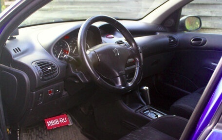 Peugeot 206, 2005 год, 400 000 рублей, 6 фотография