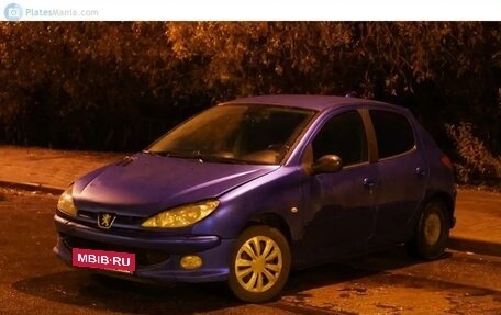 Peugeot 206, 2005 год, 400 000 рублей, 9 фотография