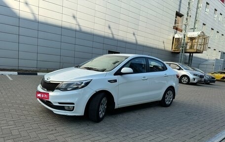 KIA Rio III рестайлинг, 2016 год, 950 000 рублей, 1 фотография