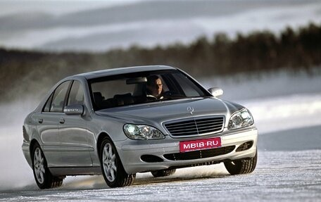 Mercedes-Benz S-Класс, 2005 год, 1 380 000 рублей, 1 фотография