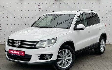 Volkswagen Tiguan I, 2013 год, 1 480 000 рублей, 1 фотография