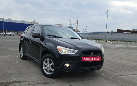 Mitsubishi ASX I рестайлинг, 2013 год, 860 000 рублей, 2 фотография