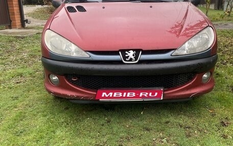 Peugeot 206, 2004 год, 250 000 рублей, 1 фотография