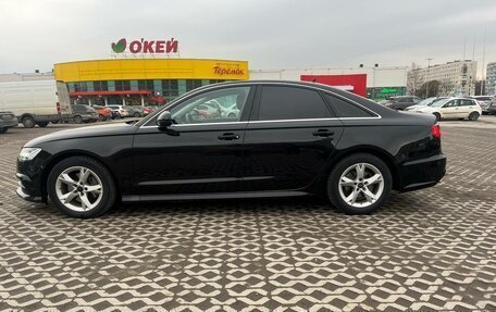 Audi A6, 2018 год, 2 900 000 рублей, 10 фотография