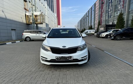 KIA Rio III рестайлинг, 2016 год, 950 000 рублей, 2 фотография