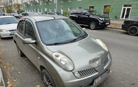 Nissan Micra III, 2006 год, 480 000 рублей, 3 фотография