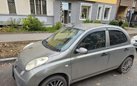 Nissan Micra III, 2006 год, 480 000 рублей, 4 фотография