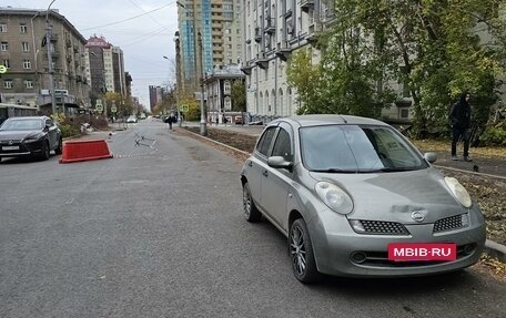 Nissan Micra III, 2006 год, 480 000 рублей, 7 фотография